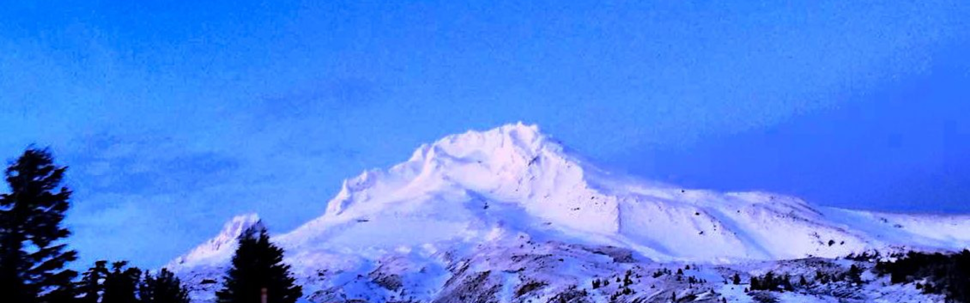 Mt Hood view from the south